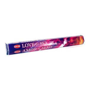 Love and Sex Incense Sticks (HEM)