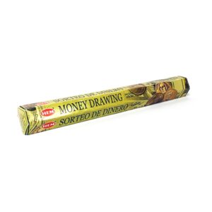 Money Drawing Incense Sticks (HEM)