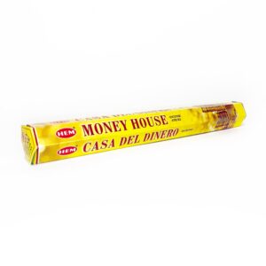 Money House Blessing Incense Sticks (HEM)