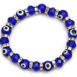 Evil Eye Gemstone Bracelet