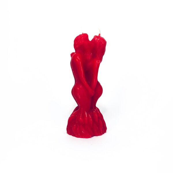 Adam and Eve Lovers Candle (Large)