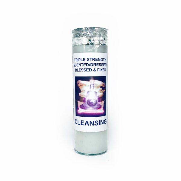 Spiritual Cleansing Scented Candle