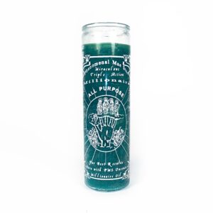 All Purpose/Lucky Millionaires/Helping Hand 7 Day Candle