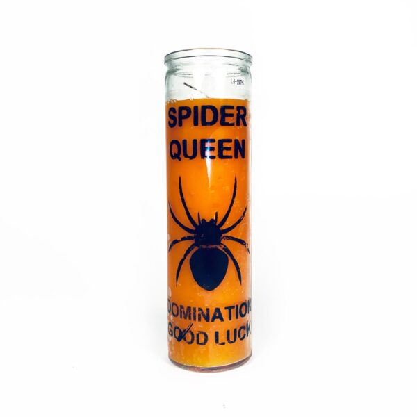 Spider Queen 7 Day Candle