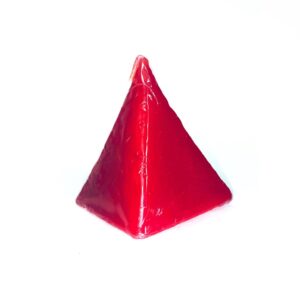 Red Pyramid Wishing Candle (Cinnamon)