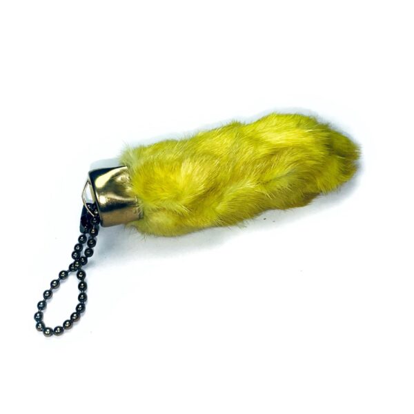 GOLD BLESSED RABBITS FOOT