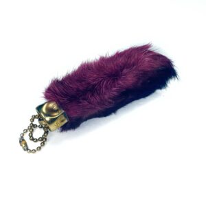 MAROON BLESSED RABBITS FOOT