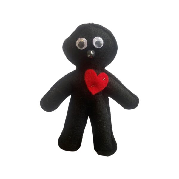 BLACK BLESSED VOODOO DOLL