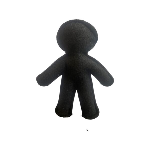 BLACK BLESSED VOODOO DOLL