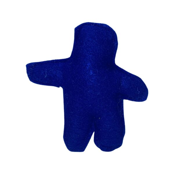 BLUE BLESSED VOODOO DOLL