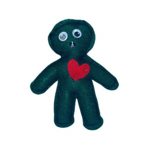 GREEN BLESSED VOODOO DOLL