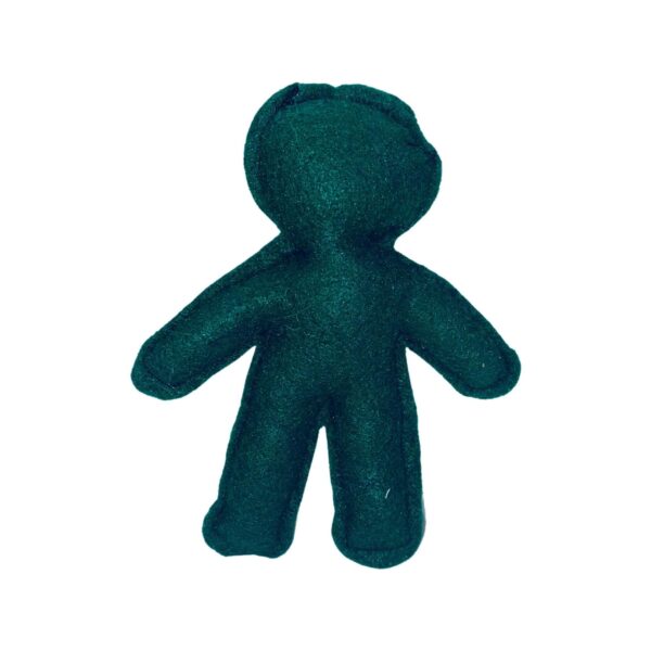 GREEN BLESSED VOODOO DOLL