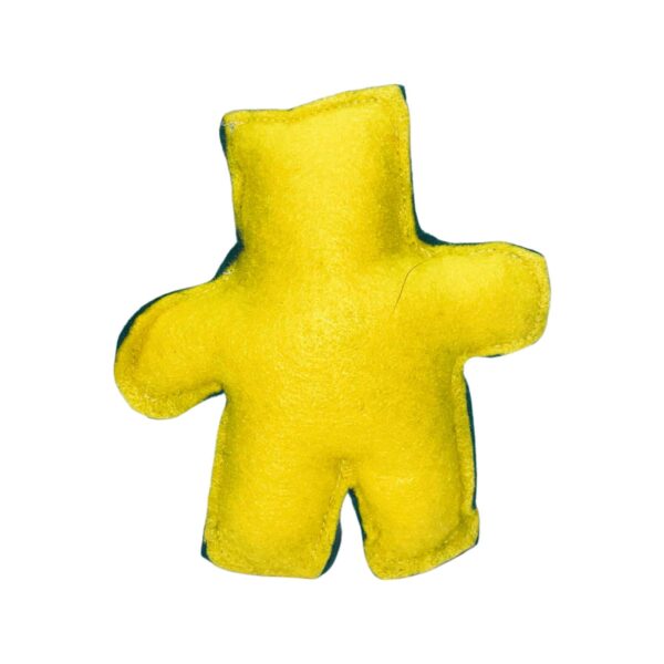 GREEN/YELLOW BLESSED VOODOO DOLL