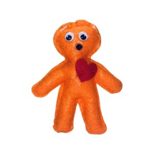 ORANGE BLESSED VOODOO DOLL