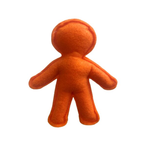 ORANGE BLESSED VOODOO DOLL