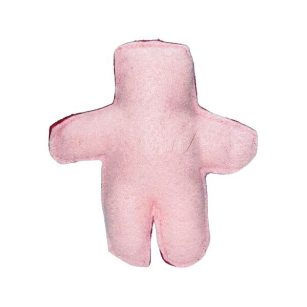 RED/PINK BLESSED VOODOO DOLL