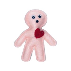 PINK BLESSED VOODOO DOLL