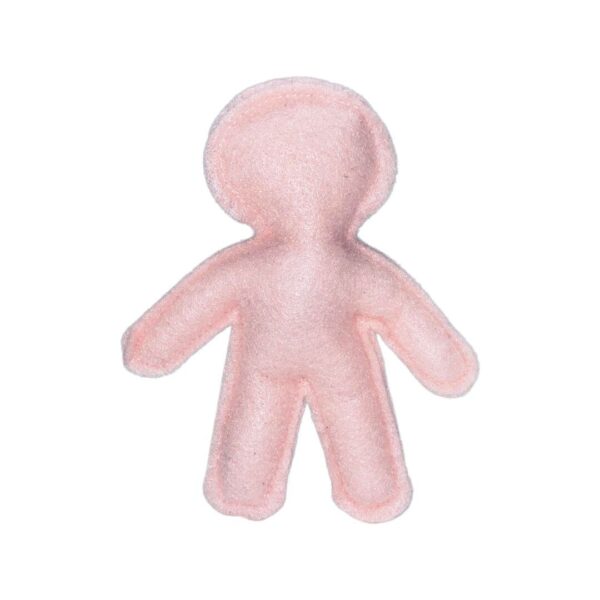 PINK BLESSED VOODOO DOLL