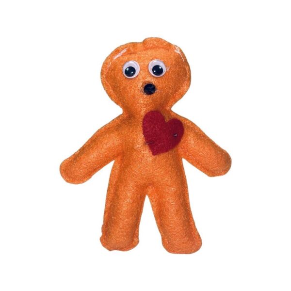 ORANGE/WHITE BLESSED VOODOO DOLL