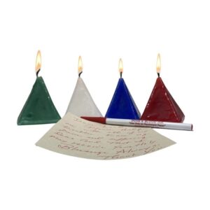 Pyramid Candles