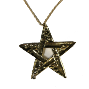 Large Pentagram Necklace