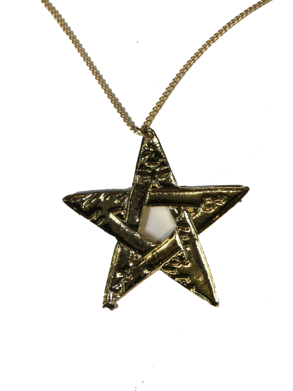 Large Pentagram Necklace