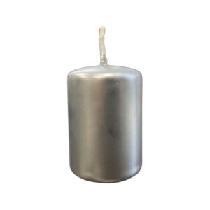 12 Hour Silver Votive Candle