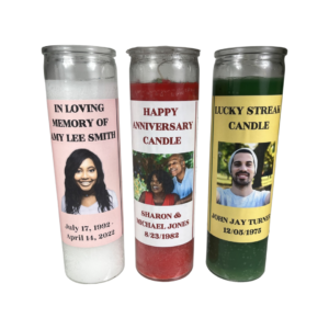 Personalized (Custom Made) Candles