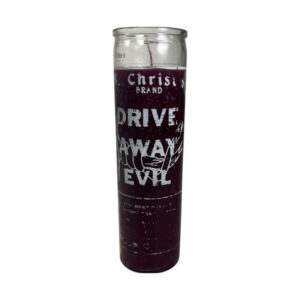 Drive Away Evil 7 day glass candle