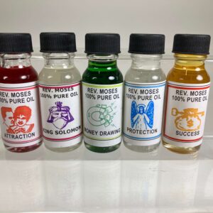 100% PURE SPIRITUAL OILS