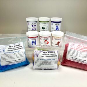 Spiritual Bath & Sprinkling Salts