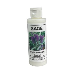 Sage Lotion