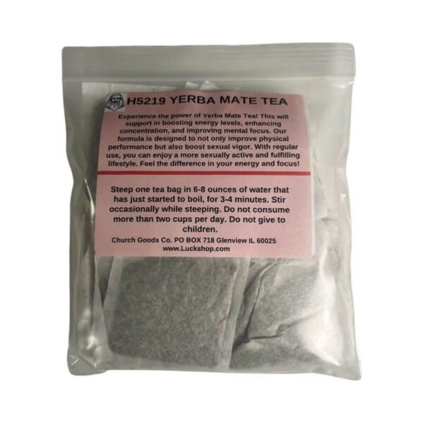 H5219 YERBA MATE TEA