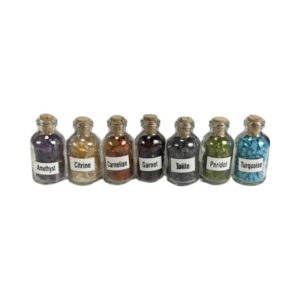 Prosperity Gemstone Vials