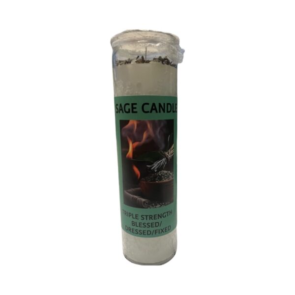 SAGE CANDLE