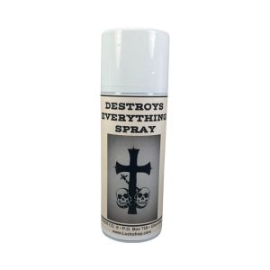 destroys everything spray