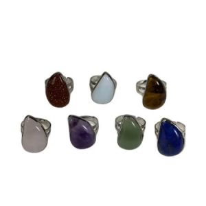 Lucky Gemstone Ring Set-7 Lucky Rings